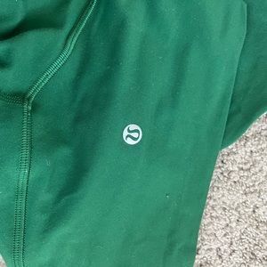 Lululemon Align High Rise Pant 25” everglades green